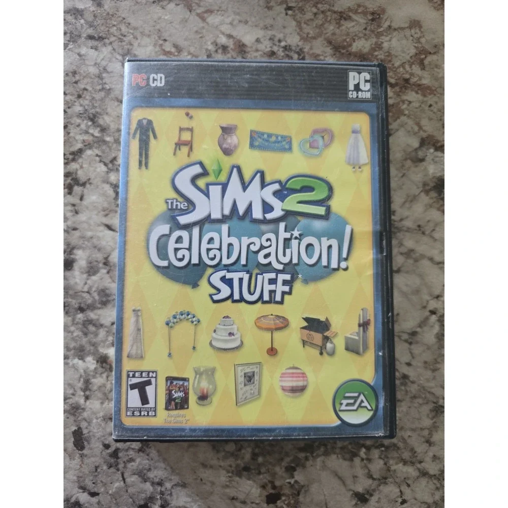 The Sims 2: Celebration Stuff (PC – Complete + Manual)